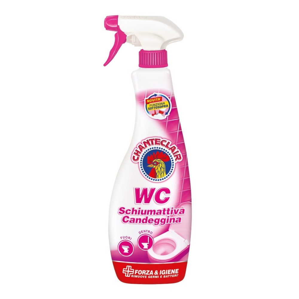 WC Schiumattiva CHANTECLAIR  con candeggina 625 ml