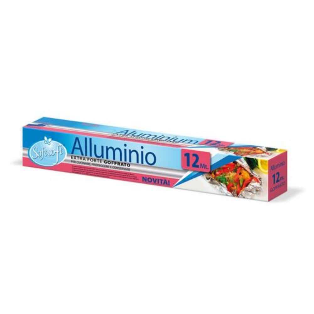 Alluminio extra-forte goffrato SOFT SOFT 12 mt