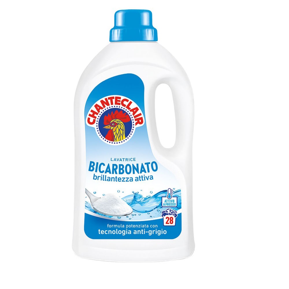 Lavatrice CHANTECLAIR bicarbonato 28 lavaggi 1260 ml