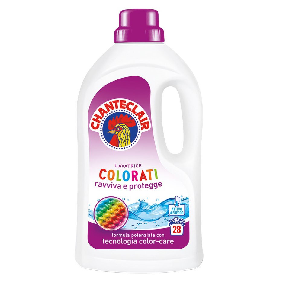 Lavatrice CHANTECLAIR capi colorati 28 lavaggi 1260 ml