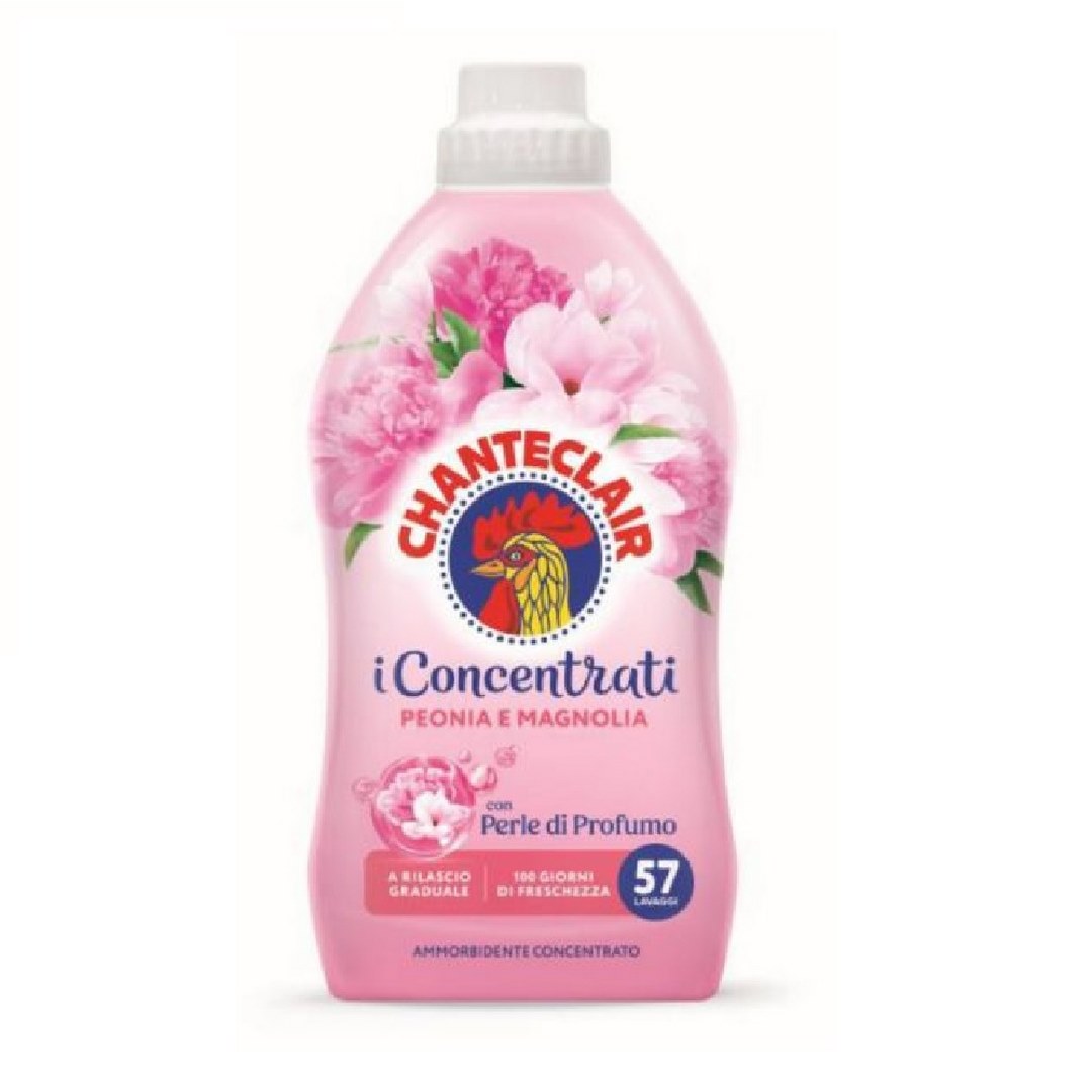 Ammorbidente CHANTECLAIR I Concentrati peonia e magliolia, 50 lavaggi 1000 ml