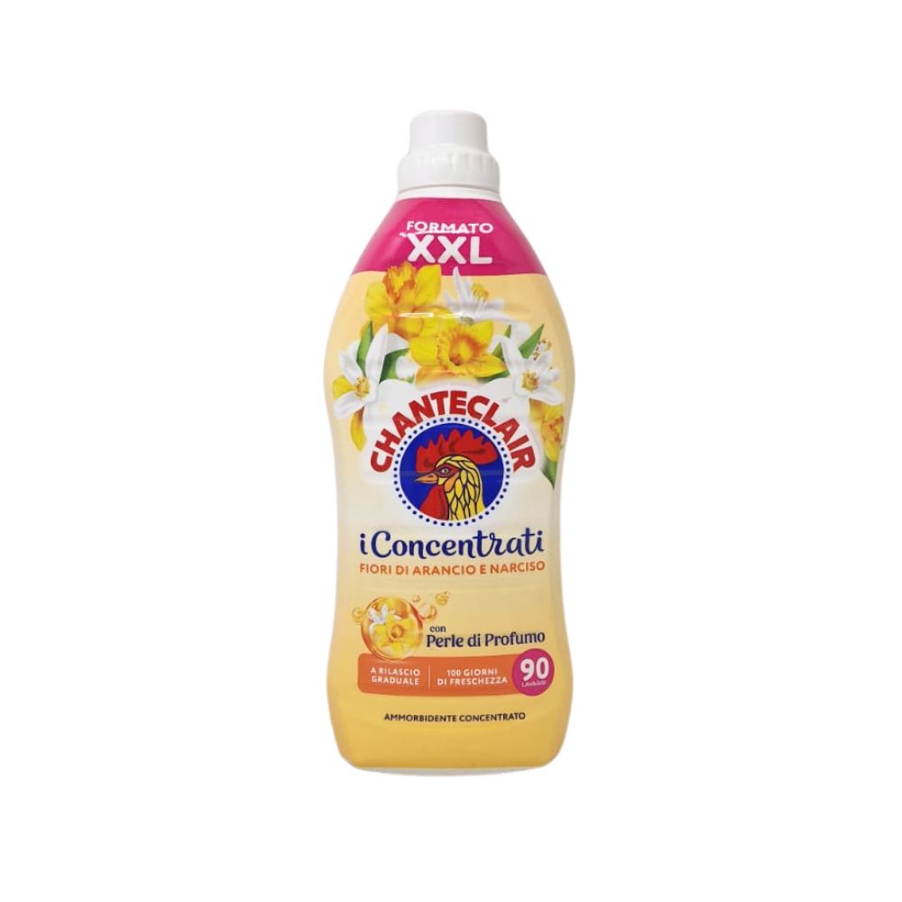 Ammorbidente CHANTECLAIR I Concentrati Fiori d'Arancio 90 dosi  lavaggi 1800 ml