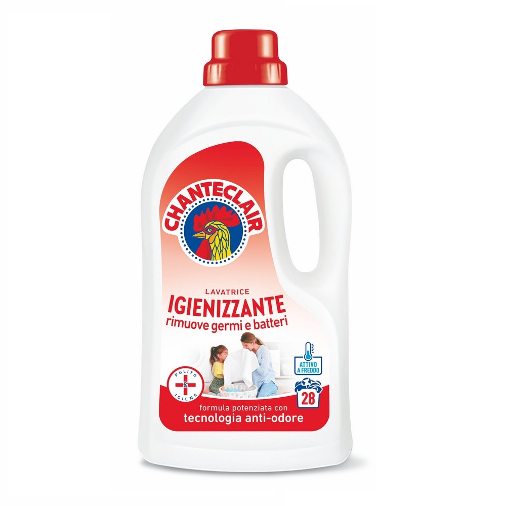 Lavatrice CHANTECLAIR igienizzante 28 lavaggi 1260 ml