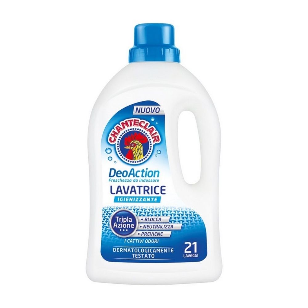 Lavatrice CHANTECLAIR deoaction 21 lavaggi 1050 ml