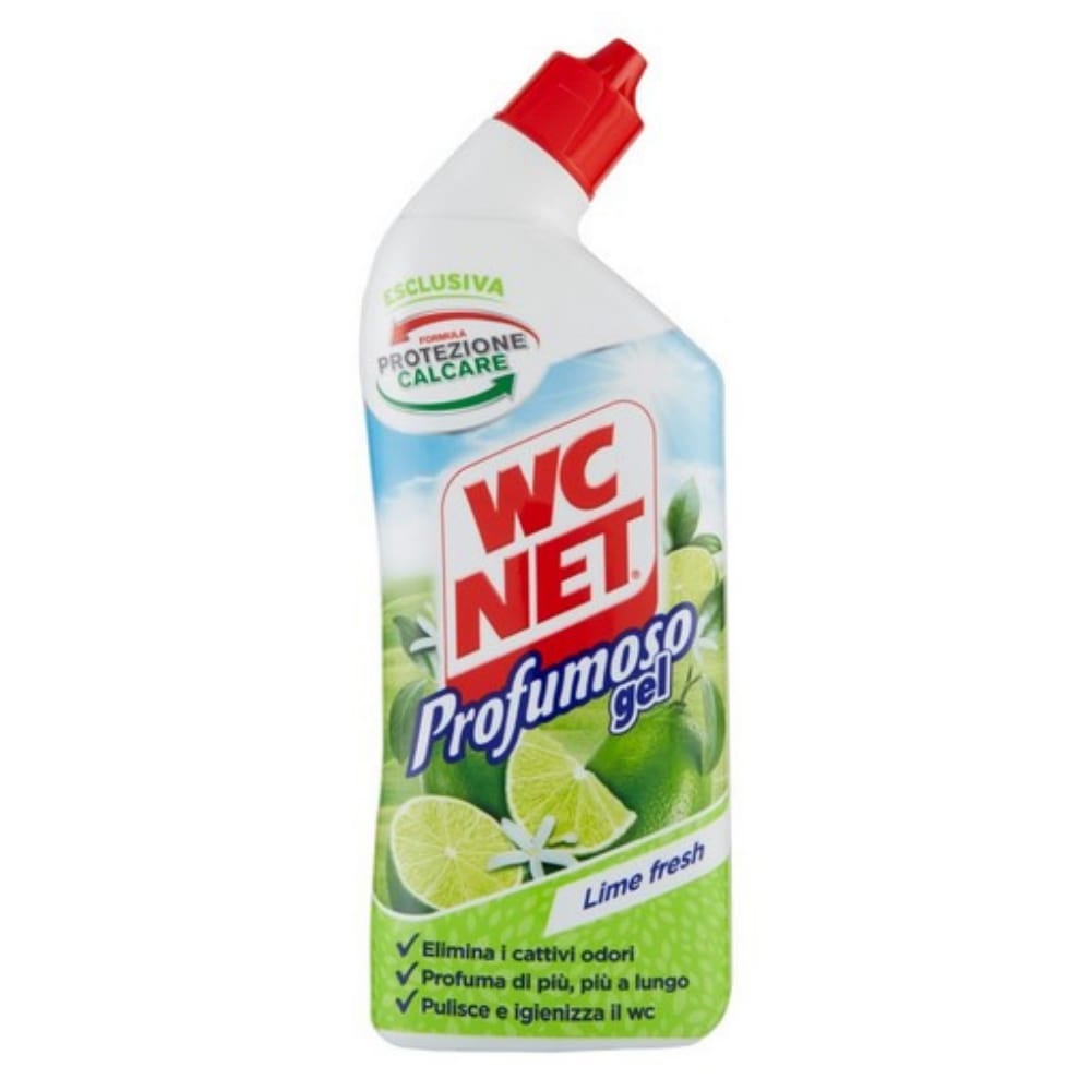 Gel Wc WC NET profumoso fresh lime 700 ml