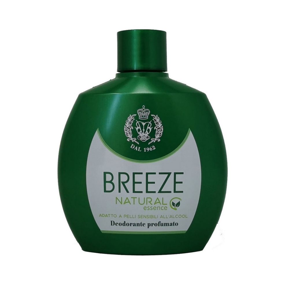 Deodorante squeeze BREEZE Natural 100 ml