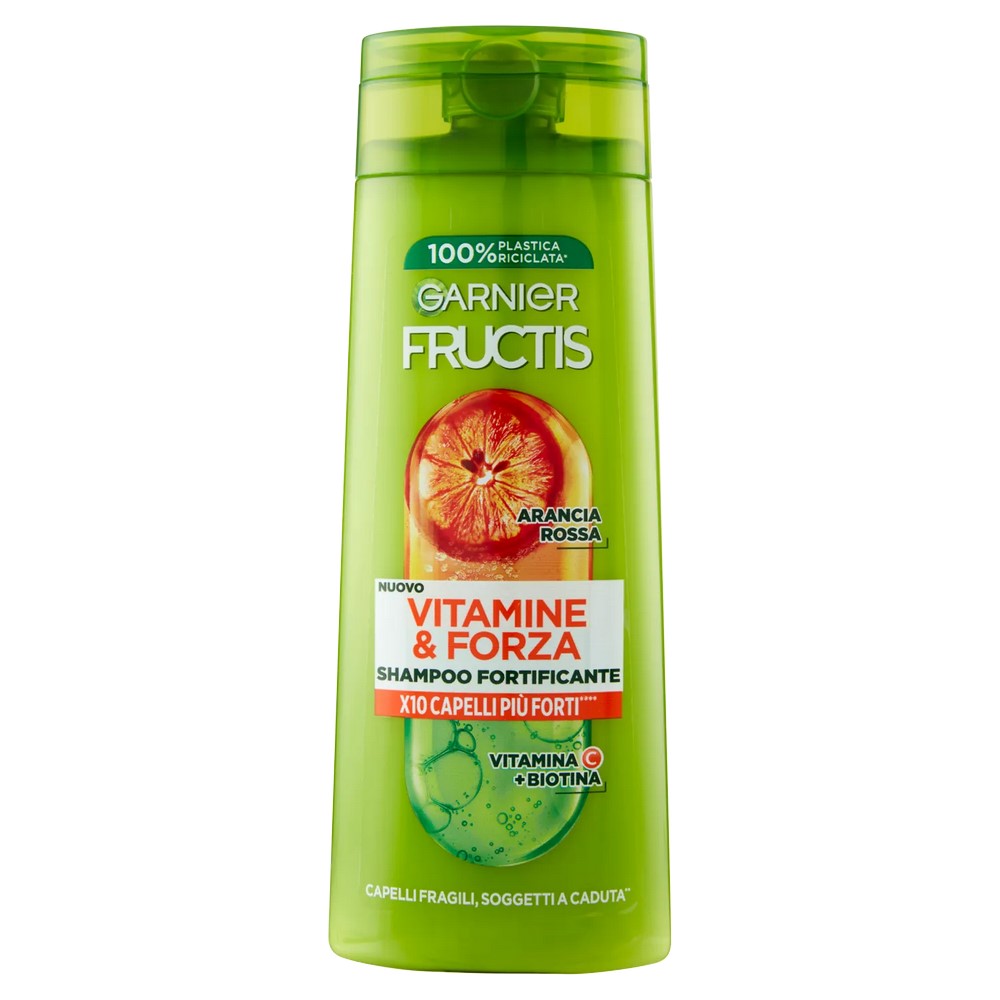 Shampoo FRUCTIS Vitamine e Forza  250 ml