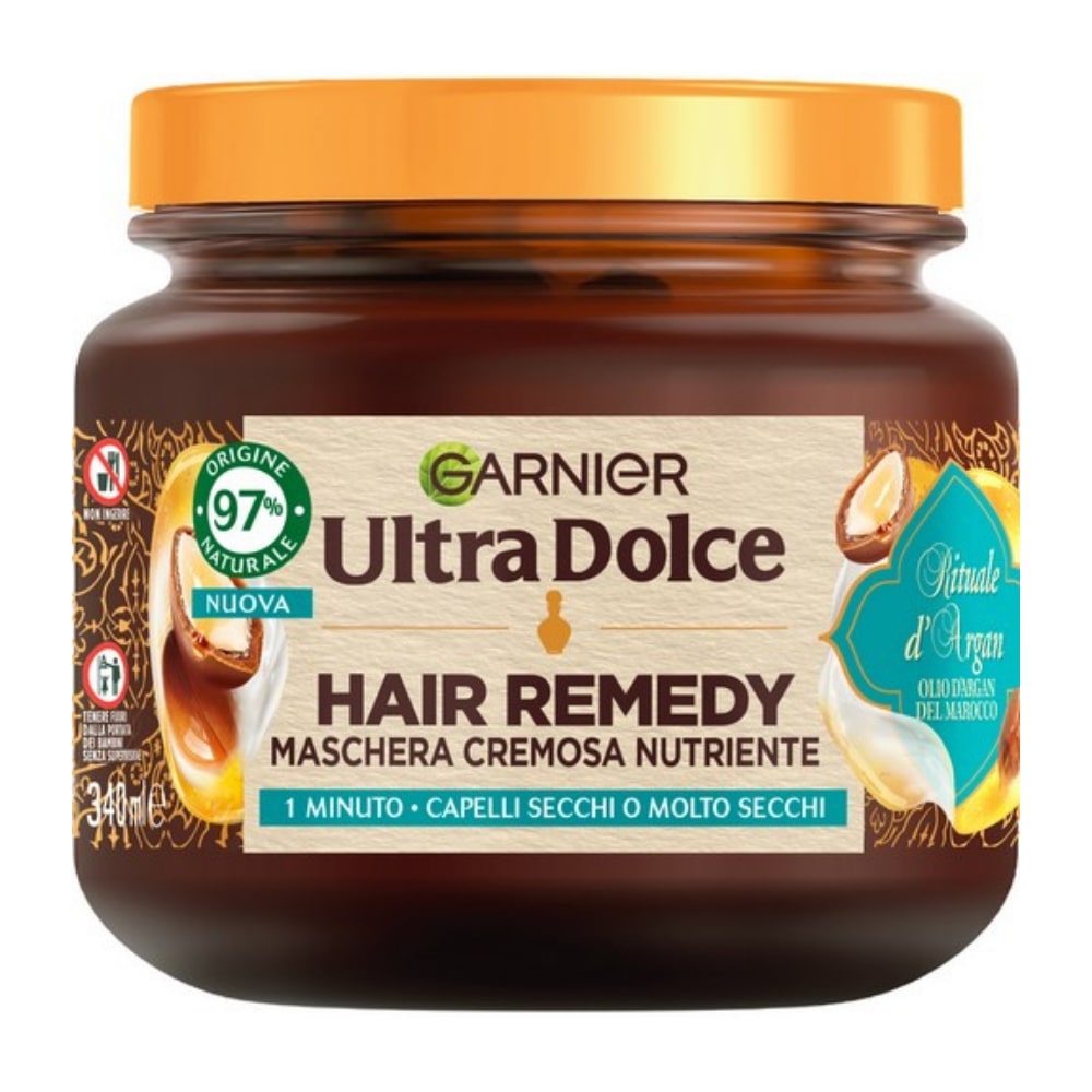 Maschera ULTRA DOLCE Hair Remedy Rituale d'Argan 340 ml