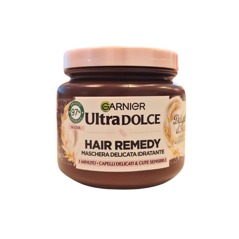 Maschera ULTRA DOLCE Hair Remedy delicatezza d'avena 340 ml