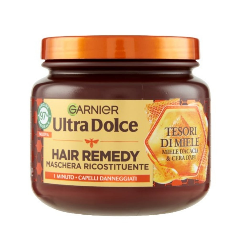 Maschera ULTRA DOLCE Tesori di Miele 340 ml