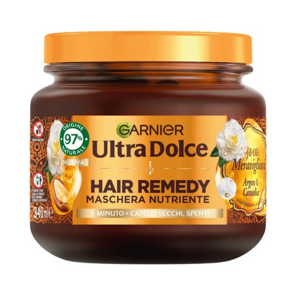 Maschera ULTRA DOLCE Hair Remedy Gli oli Meravigliosi 340 ml