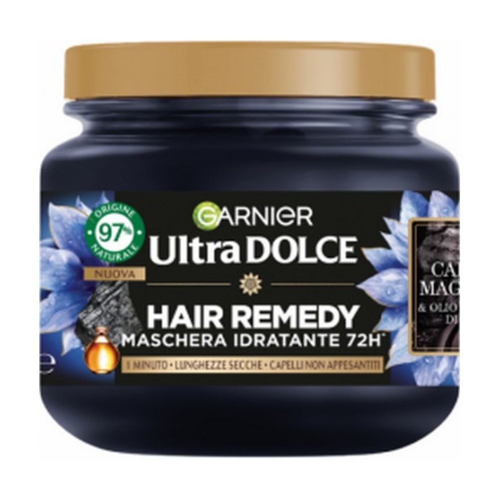 Maschera ULTRA DOLCE Hair Remedy Carbona Magnetico 340 ml