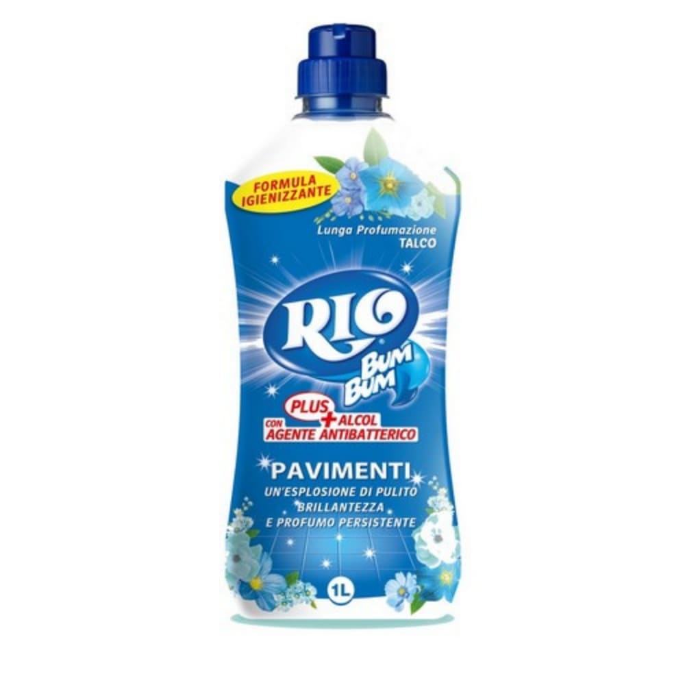 Detergente Pavimenti Talco RIO BUM BUM 1000 ml