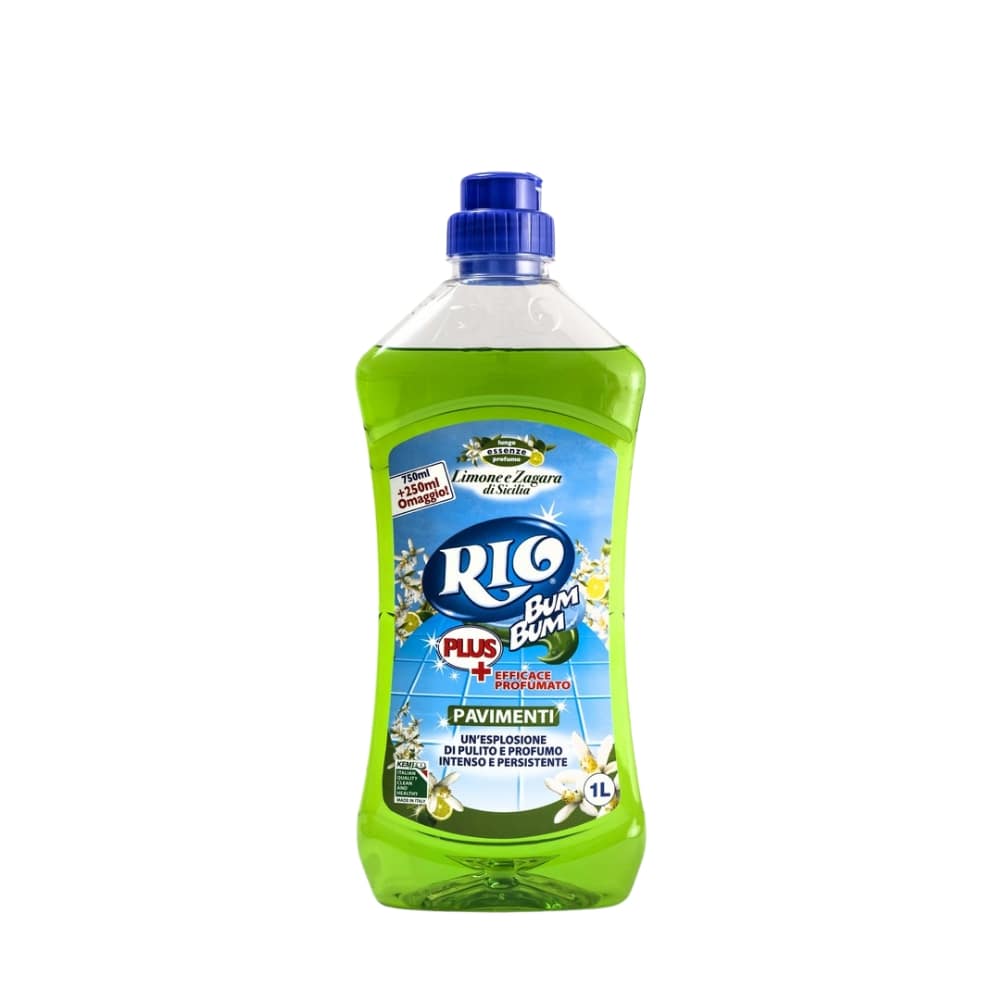 Detergente Pavimenti Zagara RIO BUM BUM 1000 ml