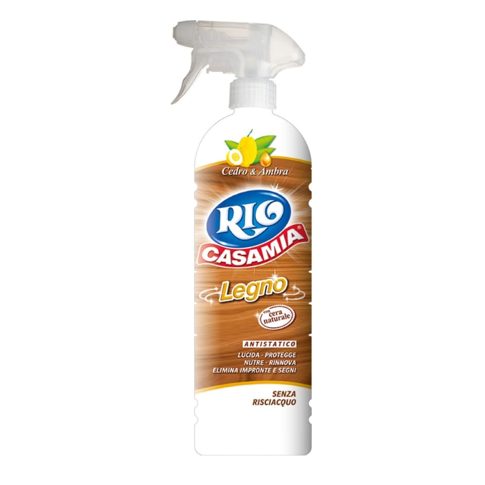 Detergente Spray Legno RIO CASAMIA 750 ml