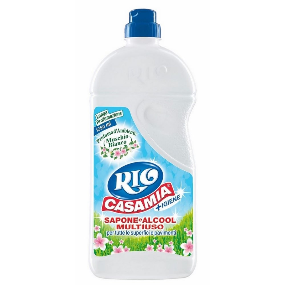 Detergente Pavimenti e Multiuso Muschio Bianco RIO CASAMIA 1250 ml