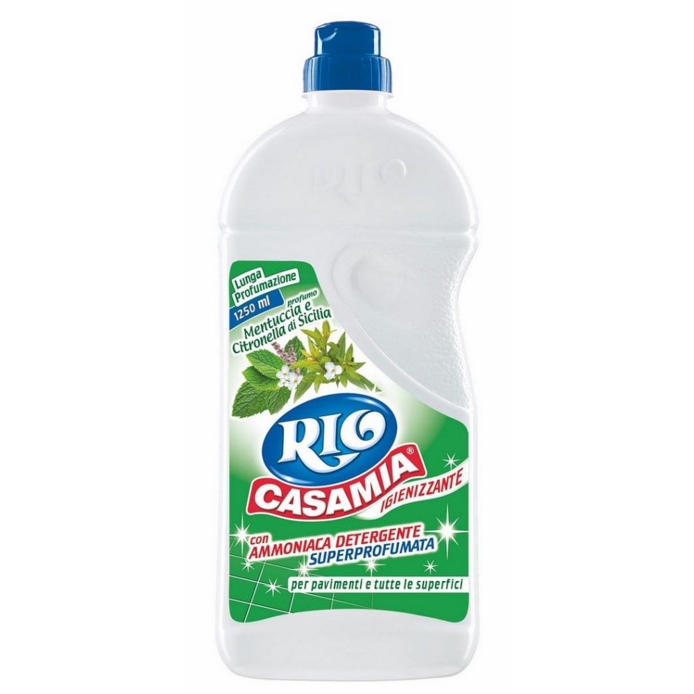 Detergente Pavimenti e Multiuso Mentuccia e Citronella RIO CASAMIA 1250 ml