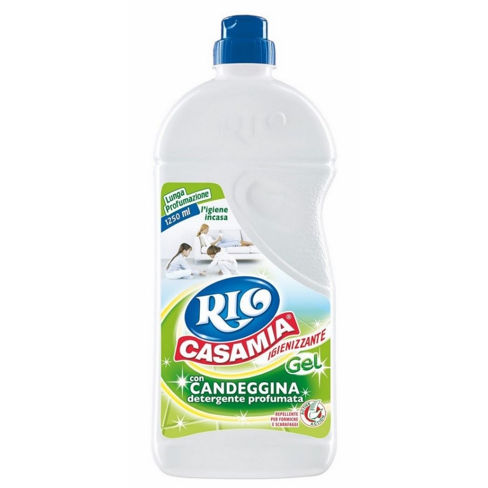 Detergente Pavimenti e Multiuso Candeggina RIO CASAMIA 1250 ml