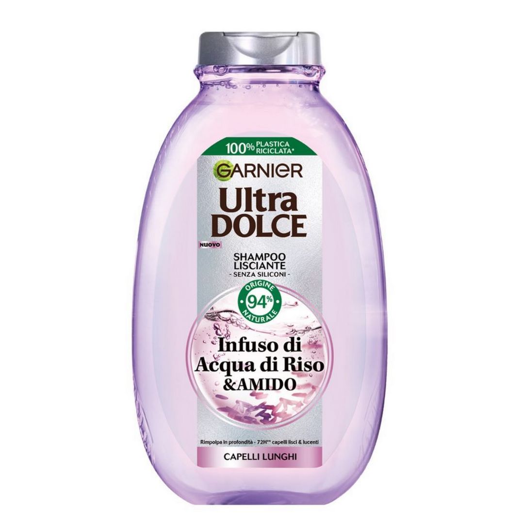 Shampoo ULTRA DOLCE Acqua di Riso e Amido 250 ml