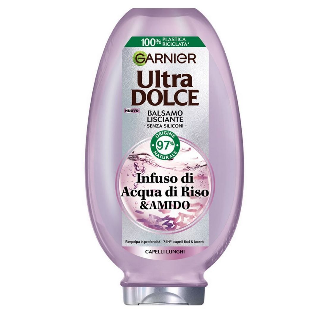 Balsamo ULTRA DOLCE Acqua di Riso e Amido 250 ml