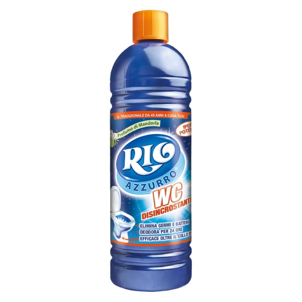 Detergente WC azzurro disincrostante RIO BUM BUM 750 ml