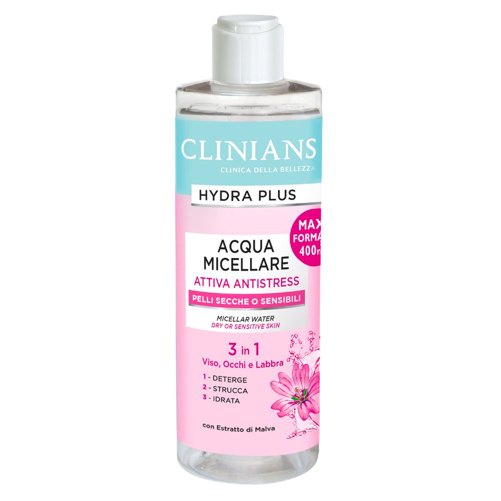 Acqua micellare purificante CLINIANS 400 ml