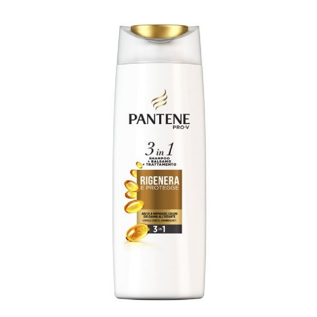 Shampoo 3 in 1 Rigenera e Protegge PANTENE 225 ml