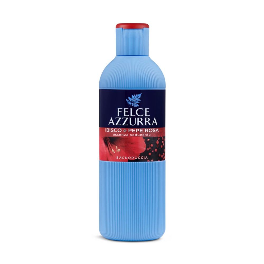 Bagnoschiuma FELCE AZZURRA Ibisco e pepe rosa 650 ml