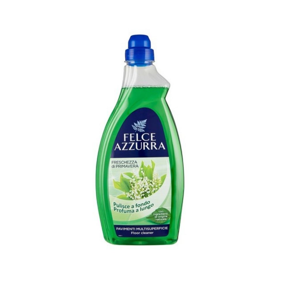 Detersivo per pavimenti Freschezza di Primavera FELCE AZZURRA 1000 ml