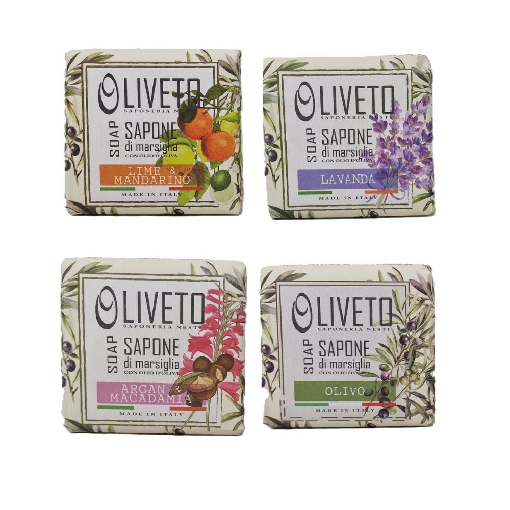 Saponette assortite Oliveto NESTI 200 gr