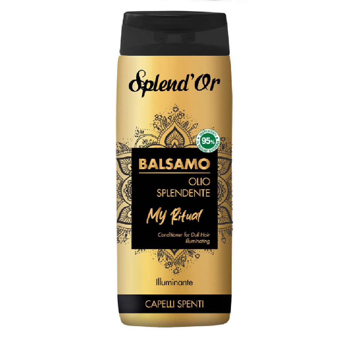 Balsamo illuminante Olio splendente My Rituals SPLEND'OR capelli spenti 300 ml