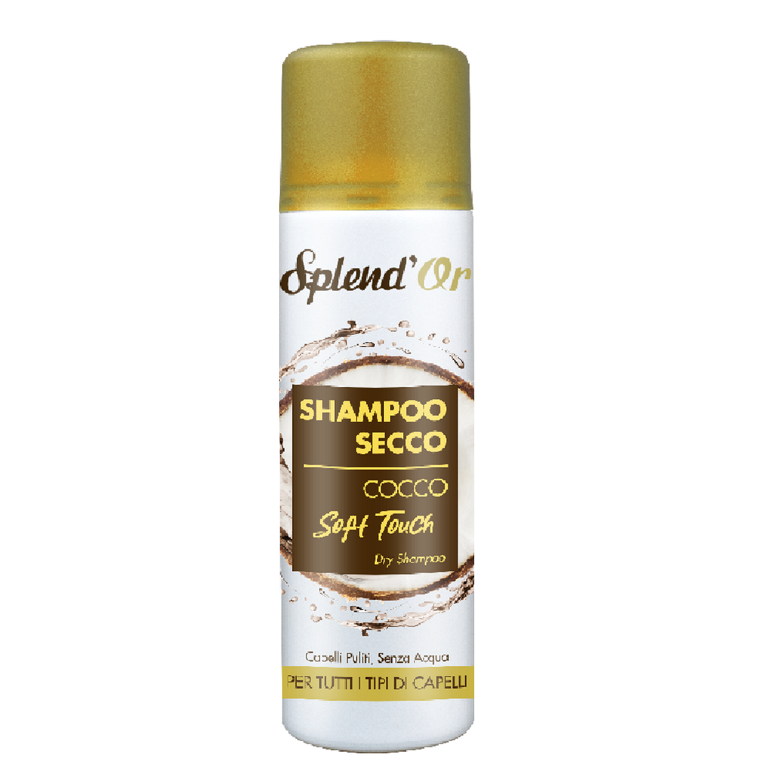 Shampoo secco SPLEND'OR Cocco 200 ml