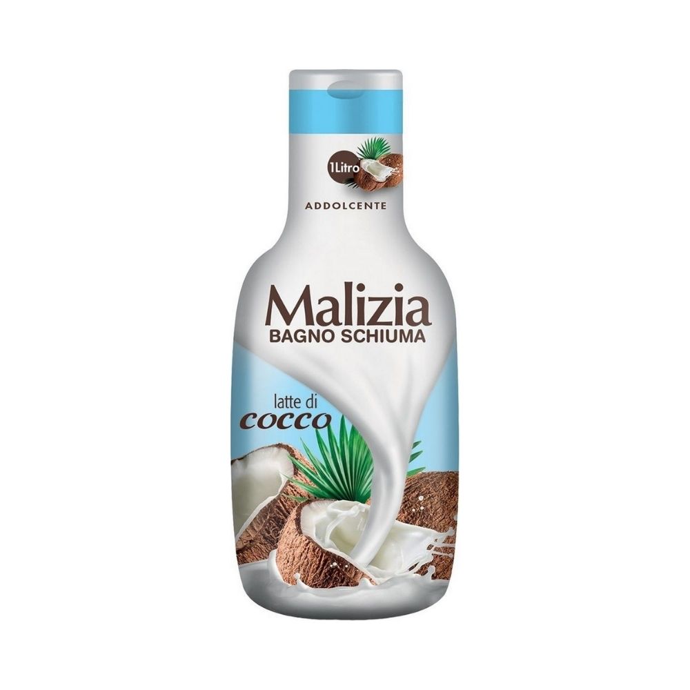 Bagnoschiuma Latte di Cocco MALIZIA 1 lt