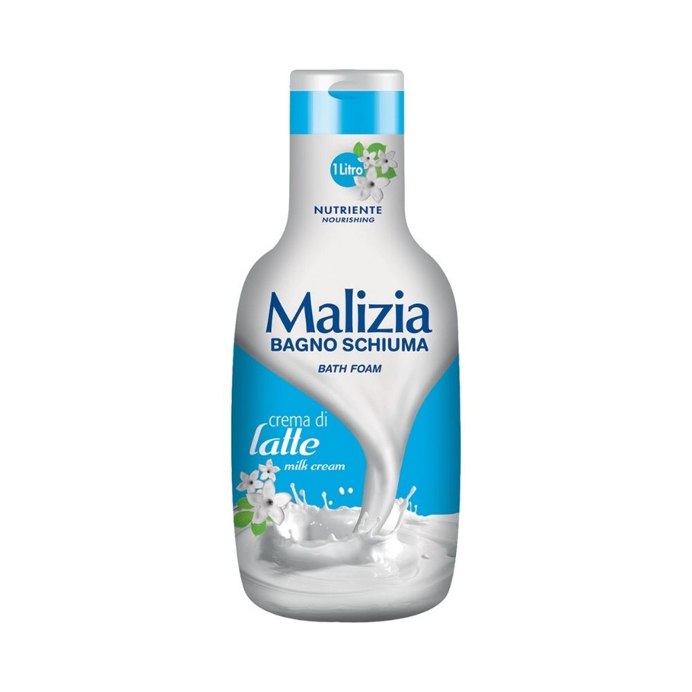 Bagnoschiuma Crema di Latte MALIZIA 1 lt