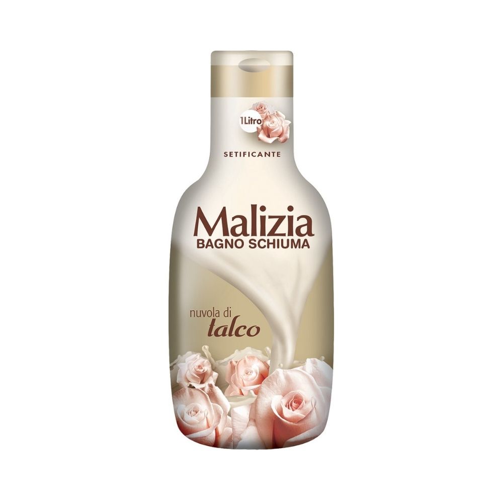 Bagnoschiuma Nuovola di Talco MALIZIA 1 lt