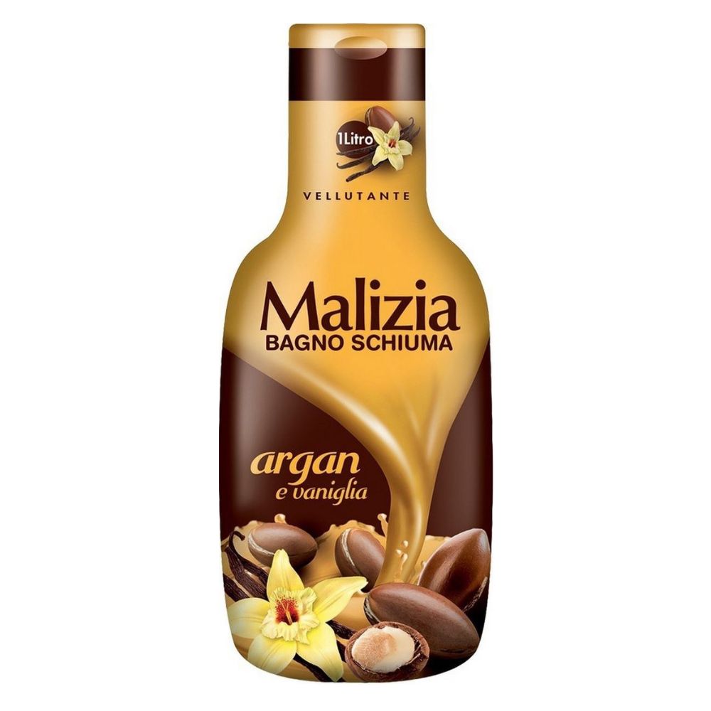 Bagnoschiuma Olio d'Argan MALIZIA 1 lt