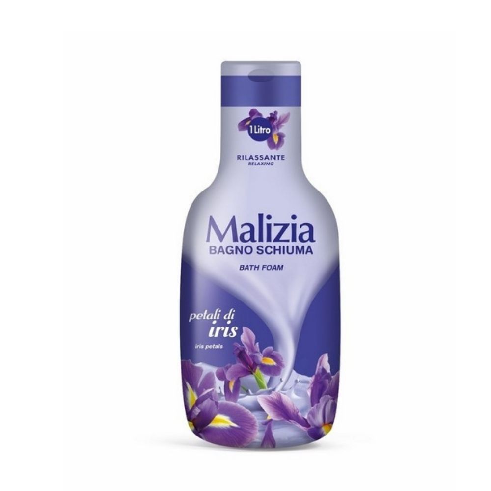 Bagnoschiuma Petali di Iris MALIZIA 1 lt