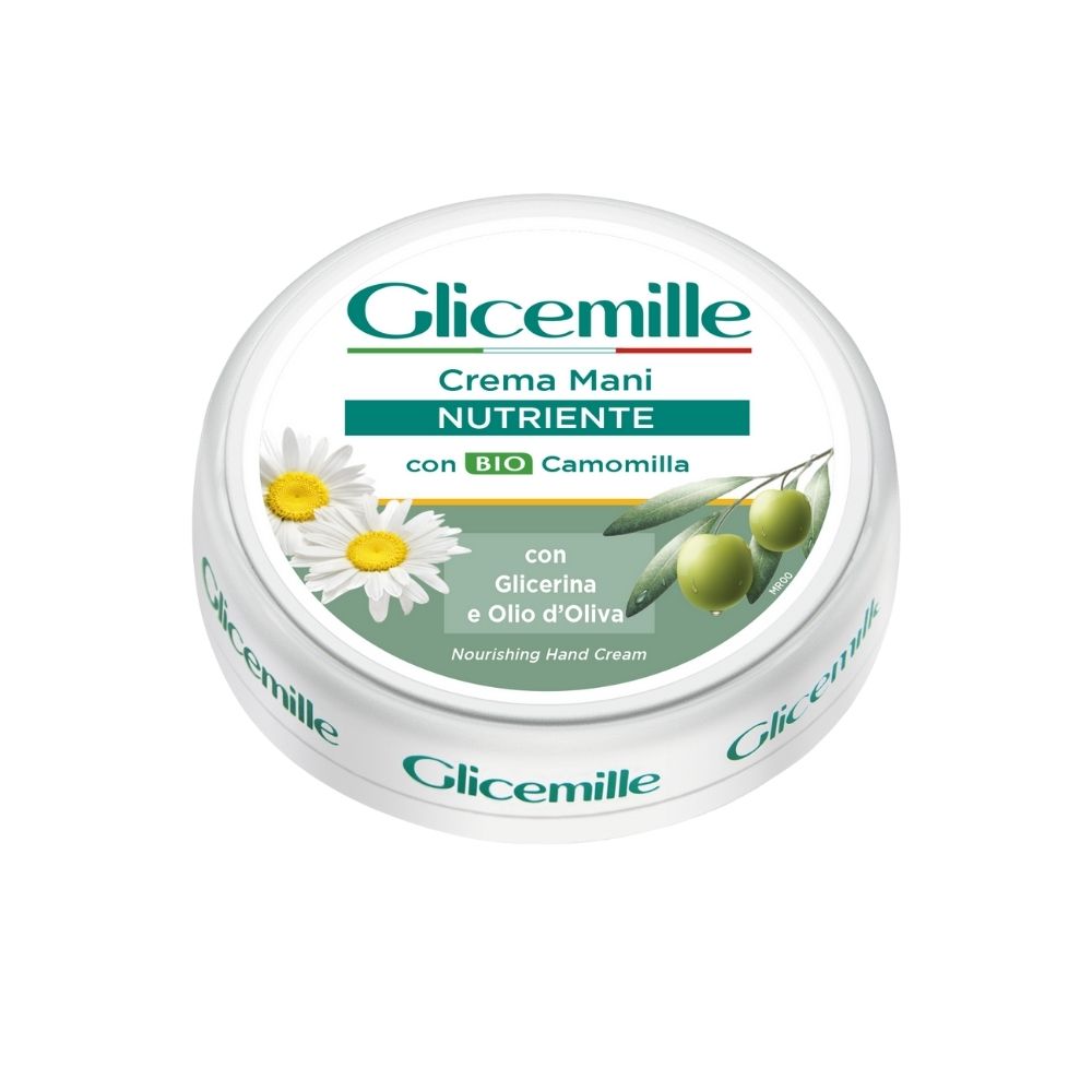 Crema mani nutriente GLICEMILLE 100 ml