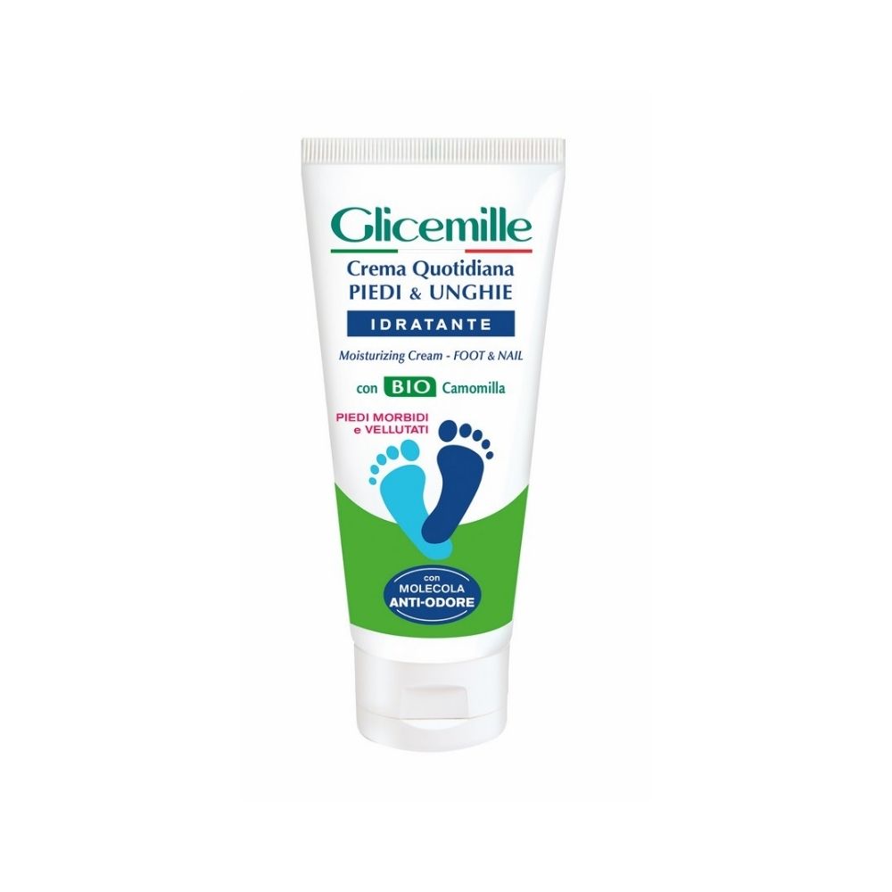 Crema idratante piedi e unghie GLICEMILLE 100 ml