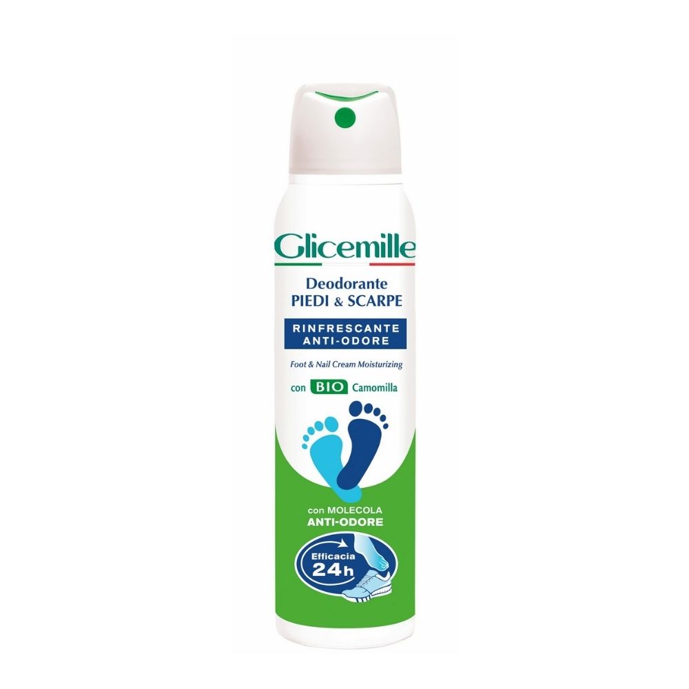 Deodorante piedi e scarpe GLICEMILLE 150 ml