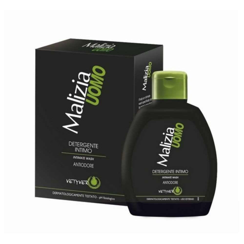 Detergente intimo uomo Vertyver MALIZIA 200 ml