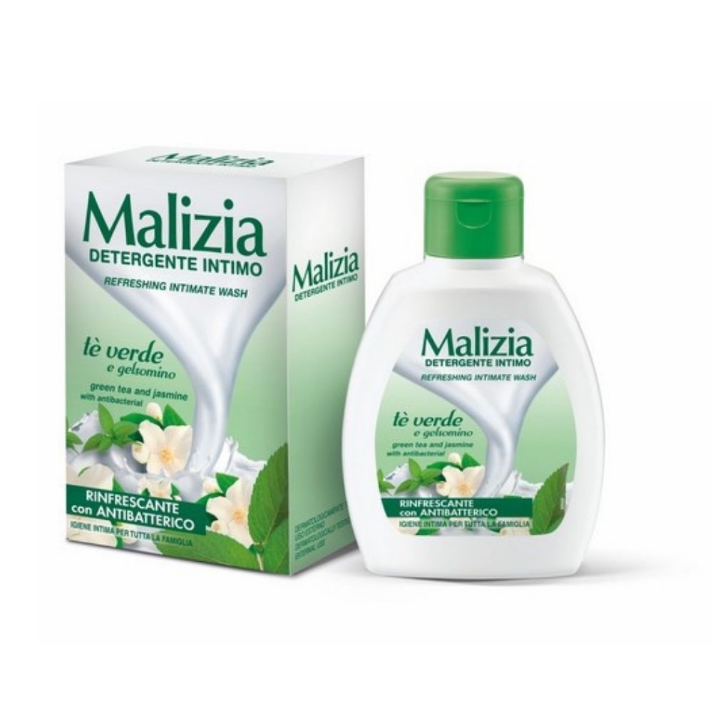 Detergente intimo The verde e Gelsomino MALIZIA 200 ml