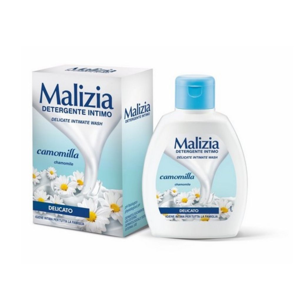 Detergente intimo Camomilla MALIZIA 200 ml