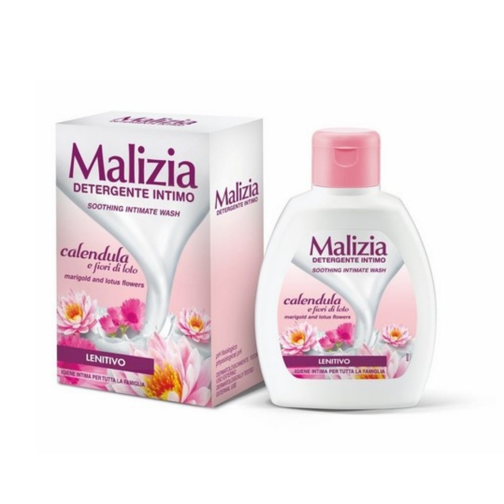 Detergente intimo Calendula e Aloe MALIZIA 200 ml