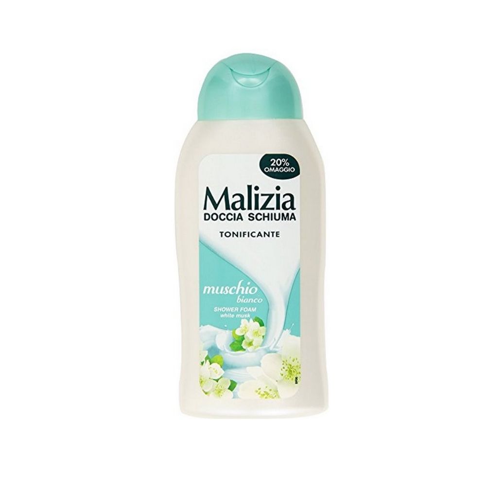 Doccia Schiuma Muschio Bianco MALIZIA 300 ml