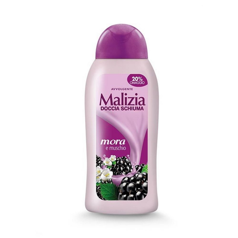 Doccia Schiuma Mora e Muschio MALIZIA 300 ml