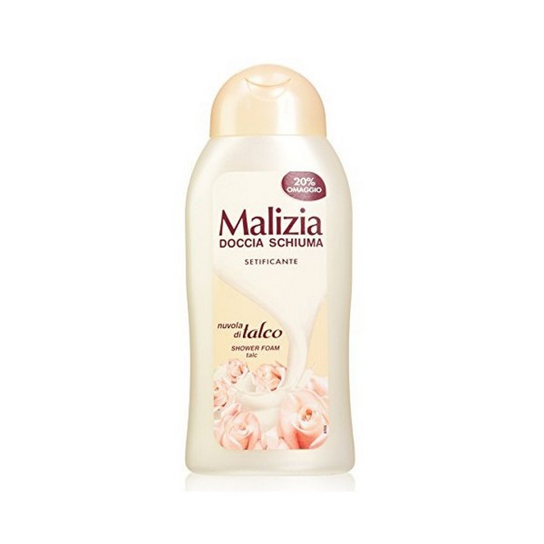 Doccia Schiuma Nuvola di Talco MALIZIA 300 ml