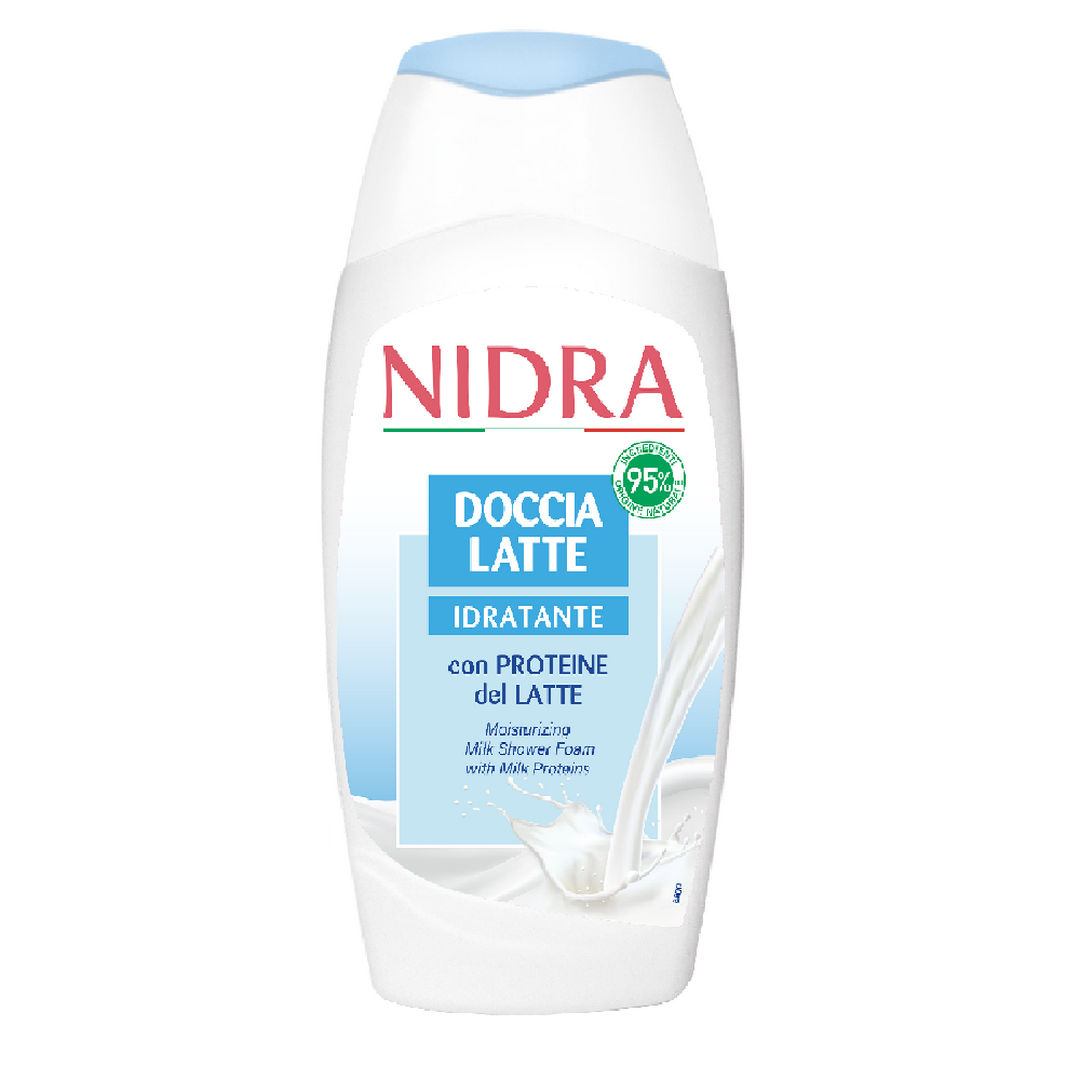 Doccialatte idratante NIDRA proteine del latte 250 ml