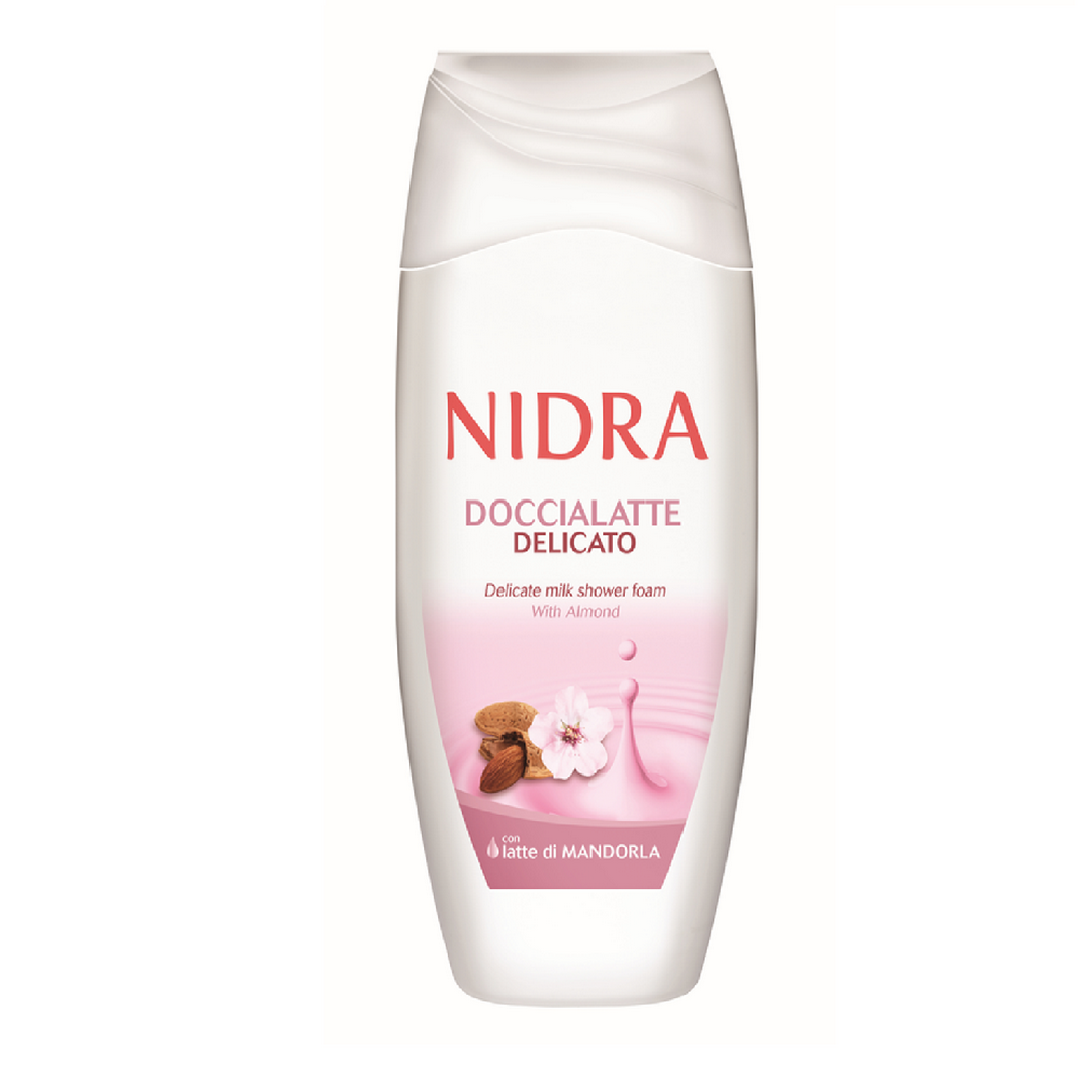 Doccialatte delicato NIDRA Latte di Mandorla 250 ml