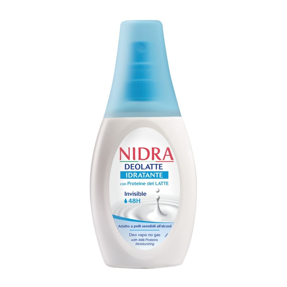 Deodorante vapo Idratante con proteine del latte NIDRA 75 ml